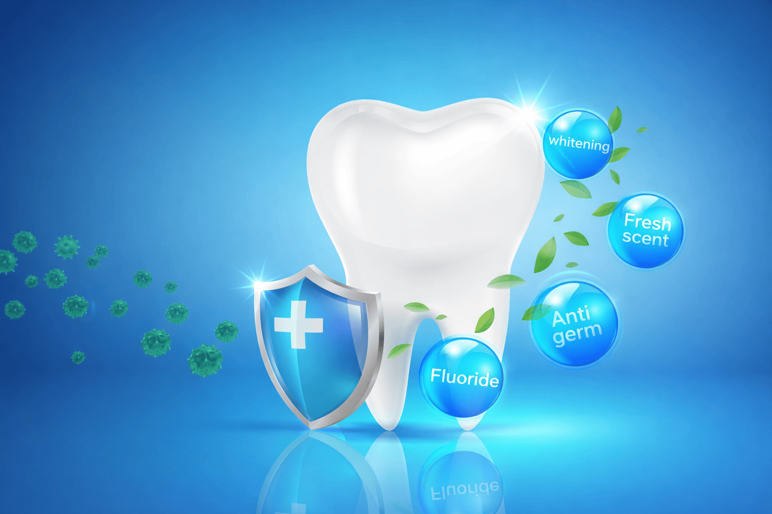 фторирование зубов