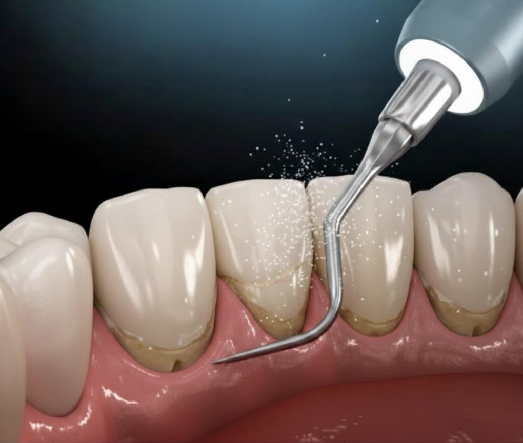 Ультразвуковая чистка зубов