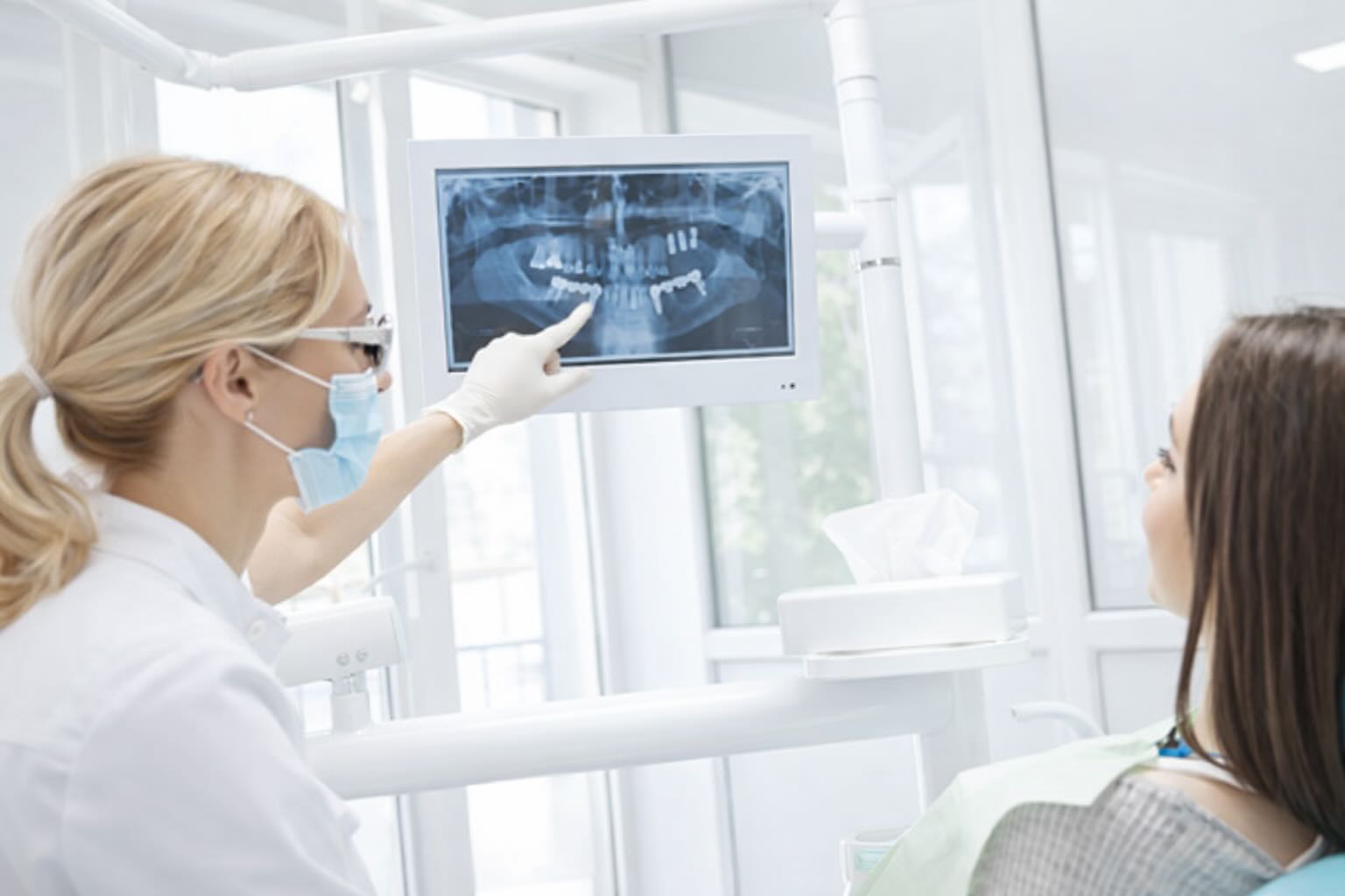 Диагностика полости рта