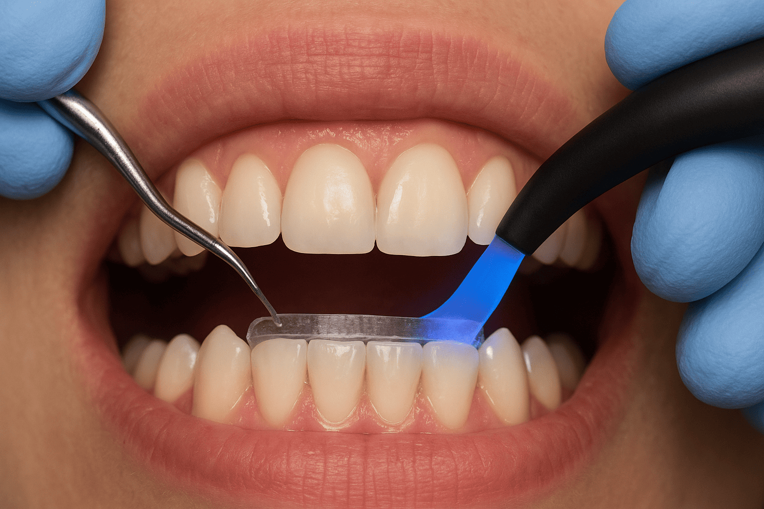 шинирование зубов