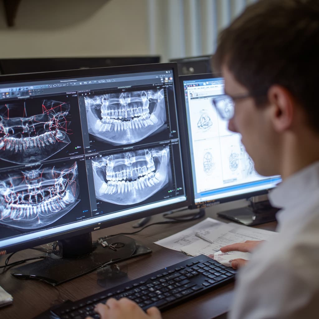 3d томография зубов