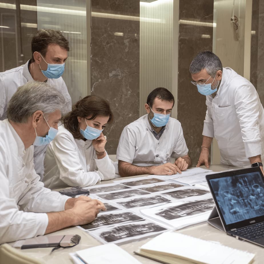 консилиум врачей