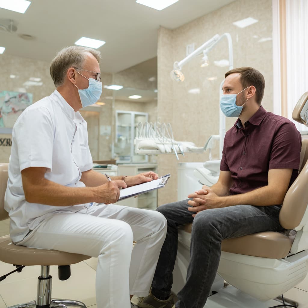 консультация у стоматолога