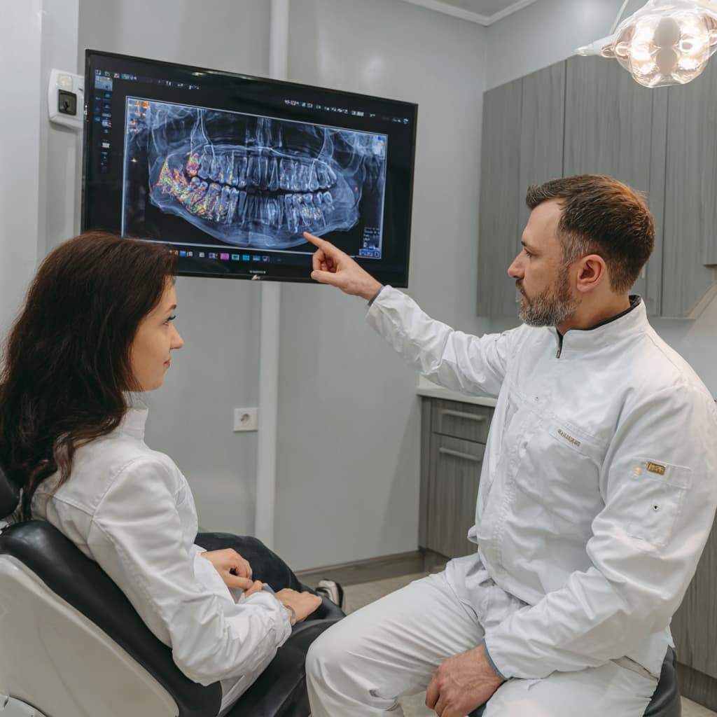 объяснение томографии зубов