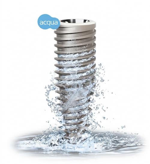 Уникальная поверхность Acqua