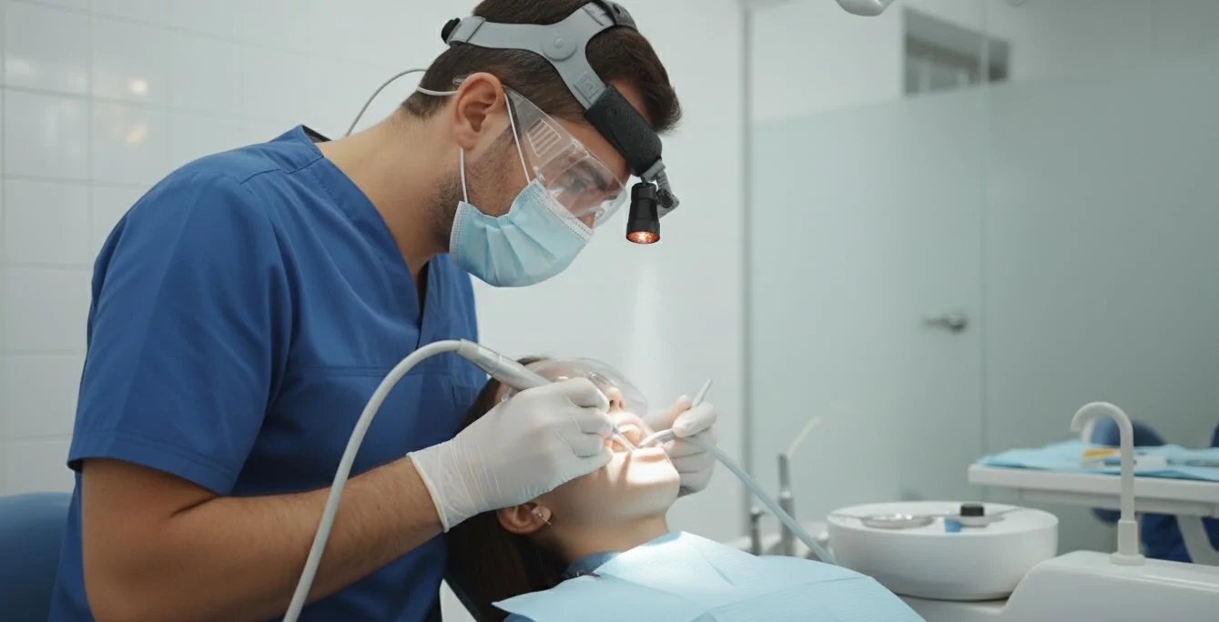 Что такое ультразвуковая чистка зубов